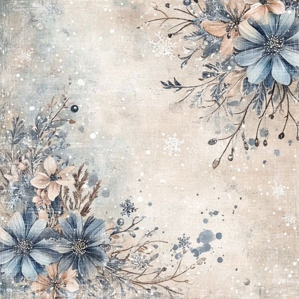 Reprint - 12x12 - RP0661 - Winter Vibes - Winter