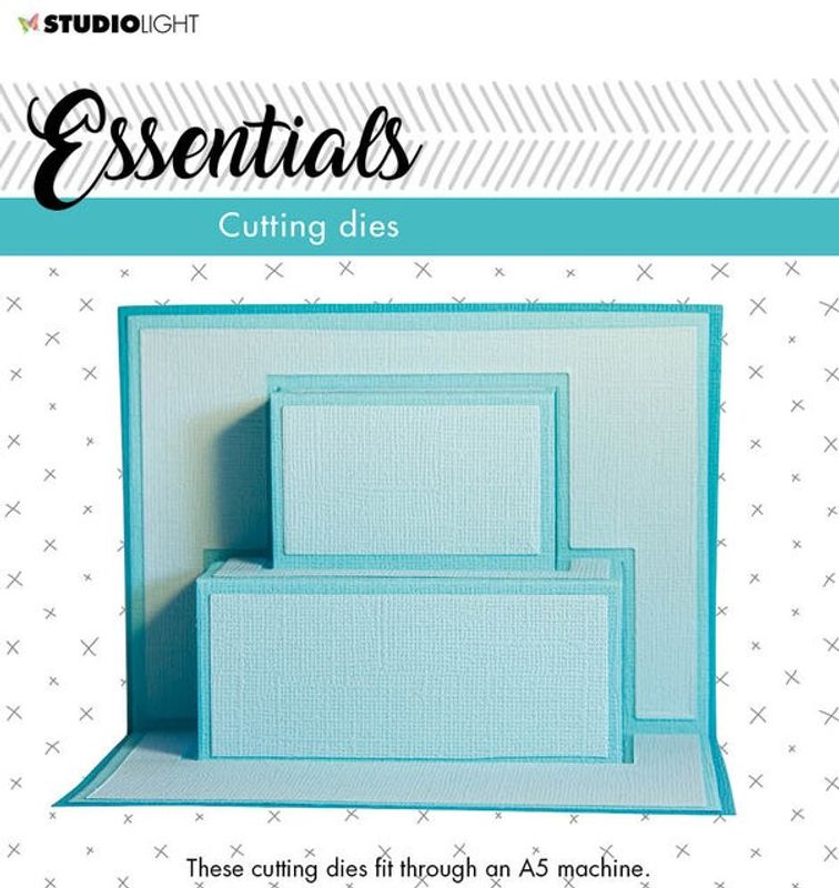 Studio Light - Dies - CD213 - Essentials - Gift Pop-up Card