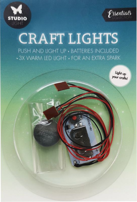 Studio Light - Craft Lights w/ Batteries
