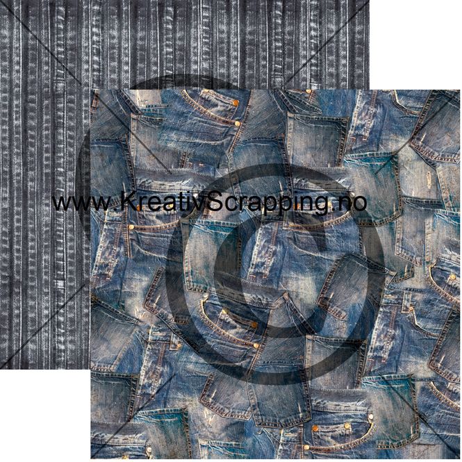 Hovedbilde Papirdesign - PD2200869 - Tradisjon - Jeans
