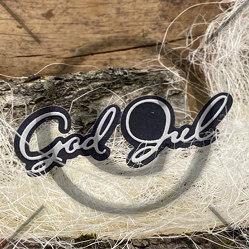 Papirdesign Dies PD 00919 - God jul 19