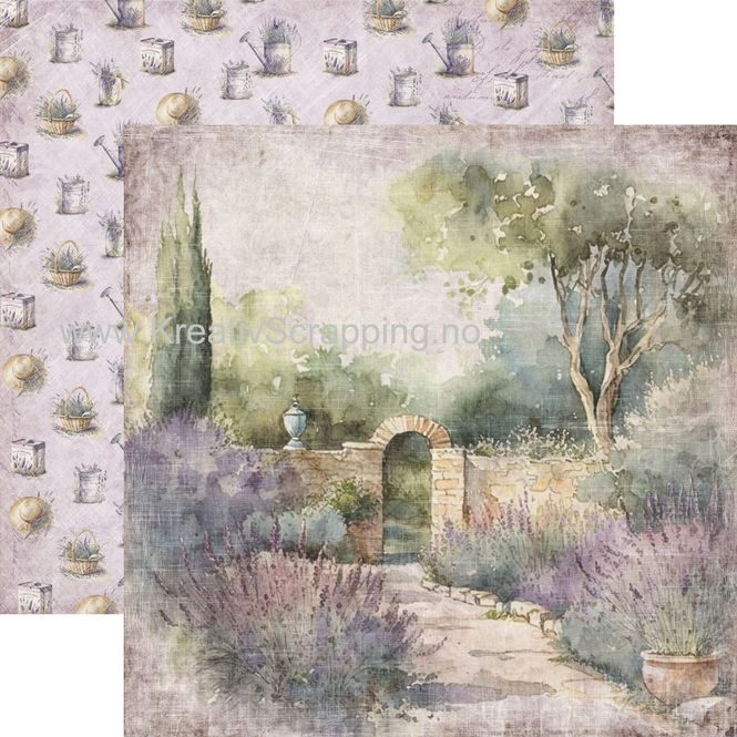 Hovedbilde Reprint - 6x6 - RPP082 - Provence Paper Pack