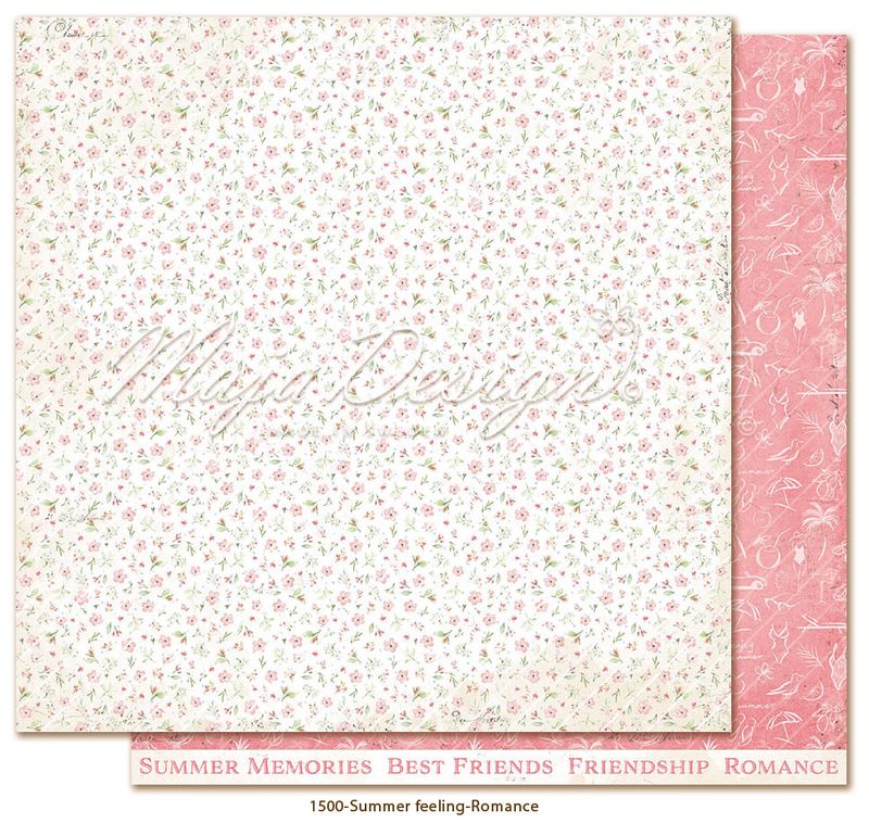 Maja Design - 1509 - Summer Feeling - 6x6 Paper Pack