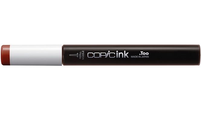 Hovedbilde Copic - Ink Refill - 12 ml - E09 - Burnt Sienna