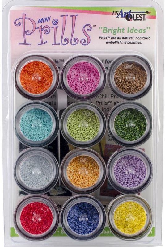 US Artquest - Mini Prills 3g - 12 pk sett - Bright Ideas