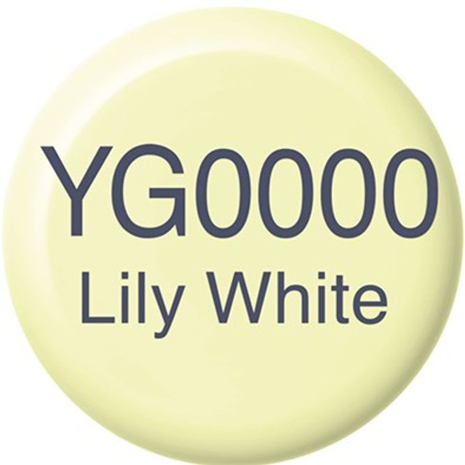 Hovedbilde Copic - Ink Refill - 12 ml - YG0000 - Lily White