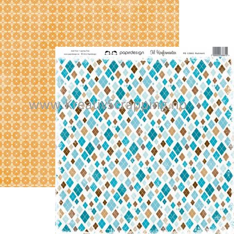 Hovedbilde Papirdesign - PD12661 - Til Konfirmanten - Rutinert