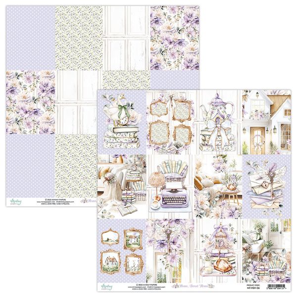 Mintay - HSH - 12x12 - Home, Sweet Home - 06 - Picture sheet