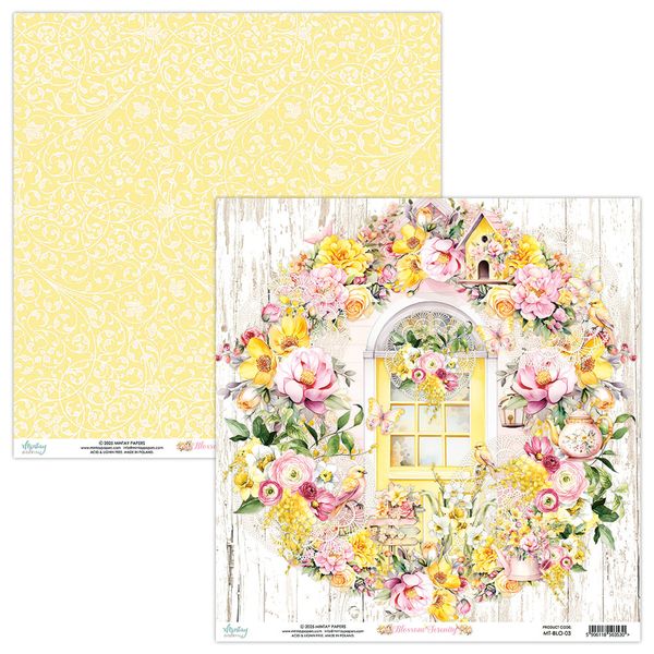 Mintay - BLO - 12x12 - Blossom Serenity - 03