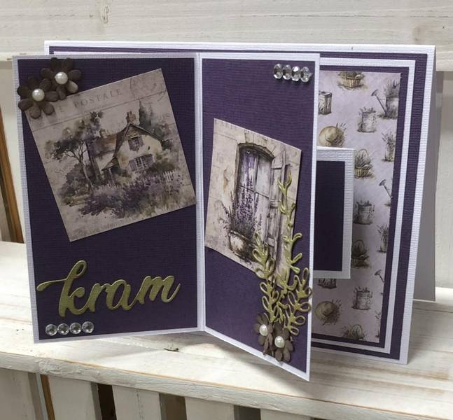 Reprint - 6x6 - RPP082 - Provence Paper Pack