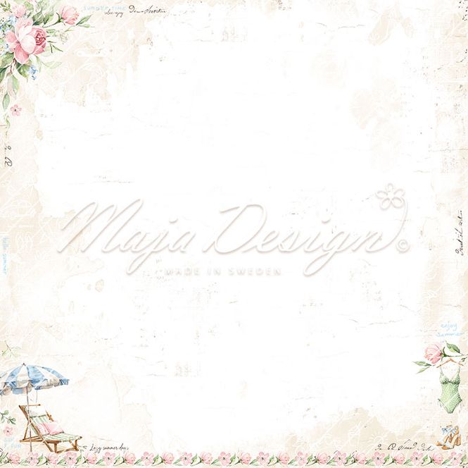 Hovedbilde Maja Design - 1493 - Summer Feeling - Lazy days