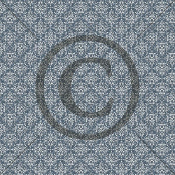 Papirdesign - 12x12 - PD 1574 - Vinterglede - Dådyr
