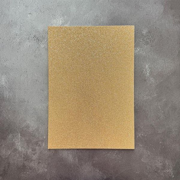 Paper Favourites - A4 - Glitter Cardstock - 210 - Rose Gold - 5pk