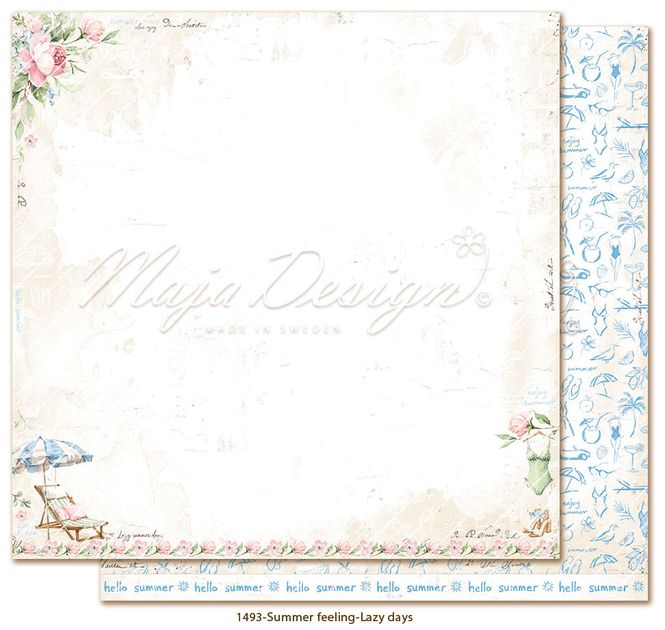 Hovedbilde Maja Design - 1493 - Summer Feeling - Lazy days