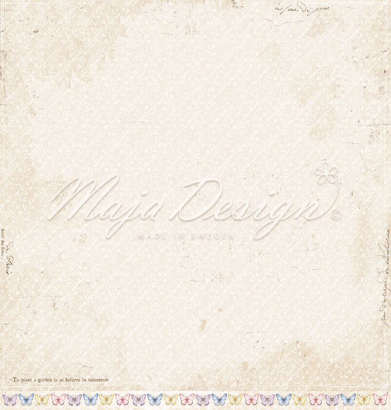 Maja Design - 1419 - Spring Garden - To cut out