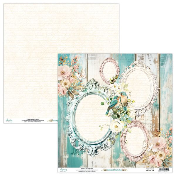 Mintay - MEL - 12x12 Paper Set - Winged Melodies