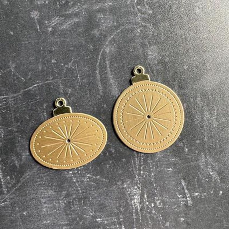 Simple and basic - Dies - SBD486 - Christmas Ornaments