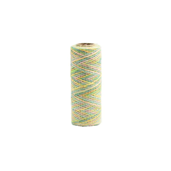 Kort & Godt - HA203 - Hamp - 0,8 mm - Lys pastell mix - 80m