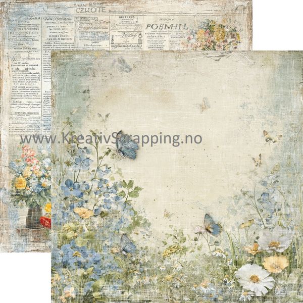 Reprint - 12x12 - CRP097 - Hello Spring - Paper Pack