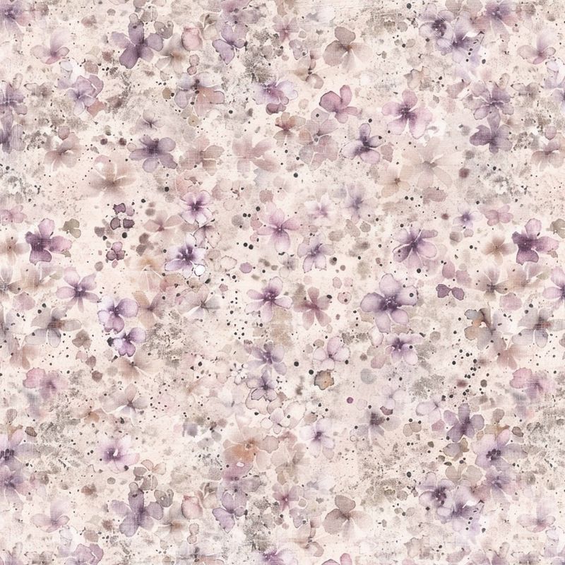 Reprint - 12x12 - RP0641 - Fairies - Small Flowers