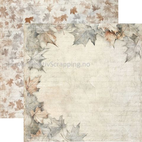 Hovedbilde Reprint - 12x12 - RP0708 - Cozy Season - Leaf Corner