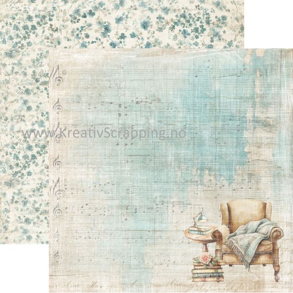 Reprint - 6x6 - RPP105 - The Bookshop - Paper Pack