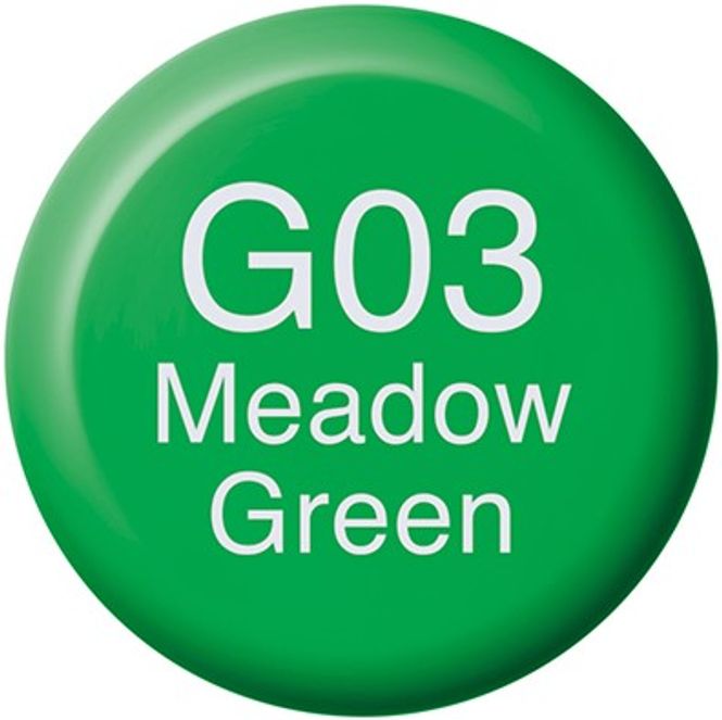 Hovedbilde Copic - Ink Refill - 12 ml - G03 - Meadow Green