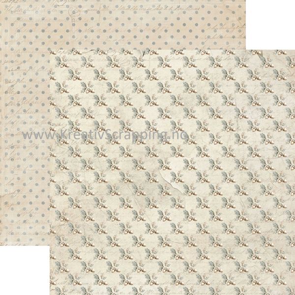 Reprint - 12x12 - RP0707 - Cozy Season - Acorn