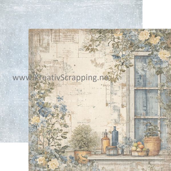 Reprint - 12x12 - CRP100 - Summer Meadow - Paper Pack
