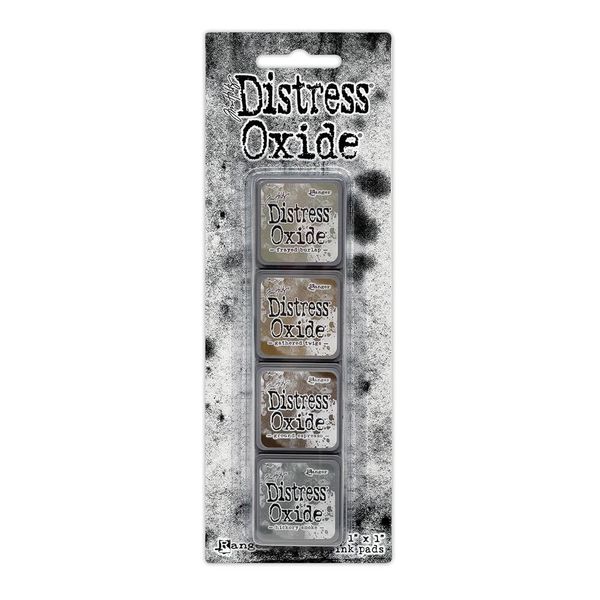 Tim Holtz - Mini Distress Oxide Ink Pad Set - Kit 12