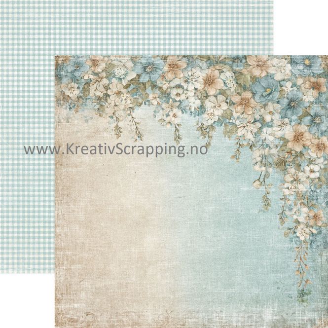 Hovedbilde Reprint - 12x12 - RP0731 - Masculine Moments - Hanging flowers