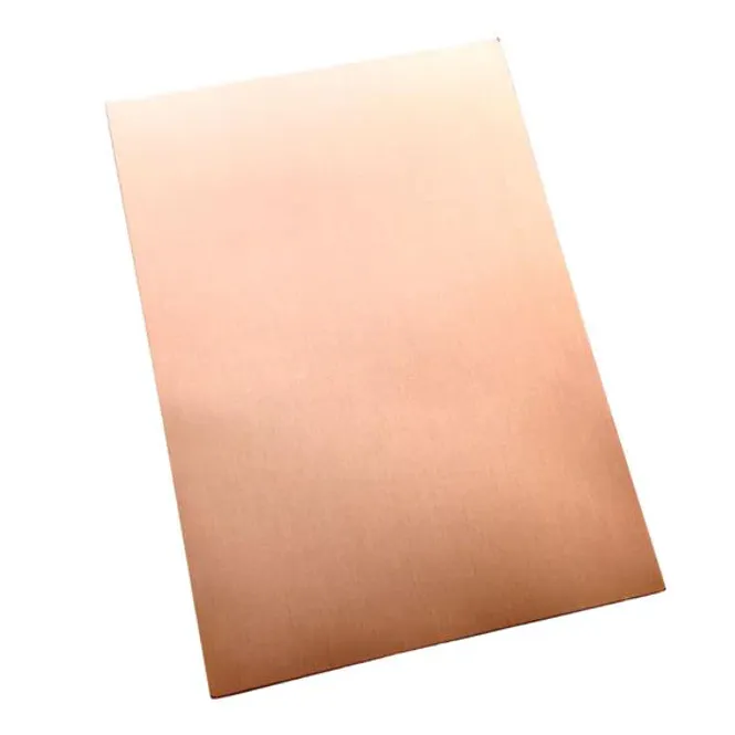 Hovedbilde Paper Favourites - A4 - Mirror Card Matt - 008 - Copper Mine - 5pk