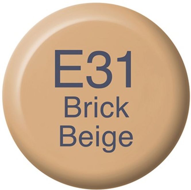 Hovedbilde Copic - Ink Refill - 12 ml - E31 - Brick Beige