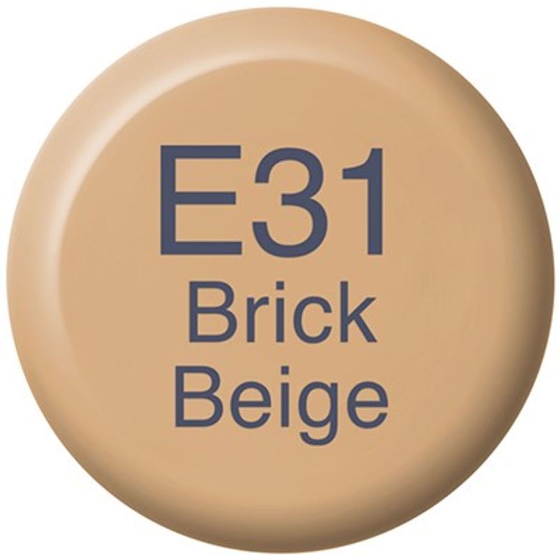 Copic - Ink Refill - 12 ml - E31 - Brick Beige