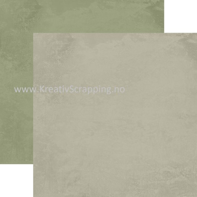 Hovedbilde Reprint - 12x12 - Monochromes - RMCOZY-01 - Cozy Christmas - Olive