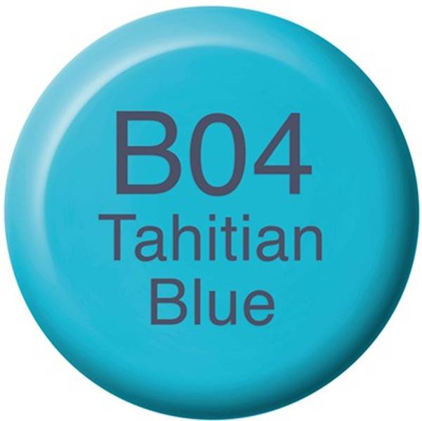 Copic - Ink Refill - 12 ml - B04 - Tahitian Blue