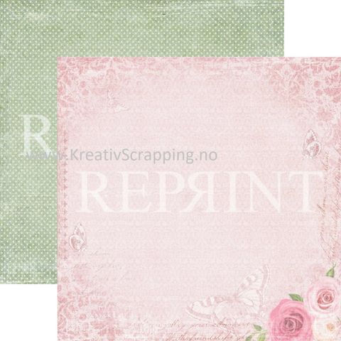 Hovedbilde Reprint - 12x12 - RP0431 - Spring is in the Air - Rose