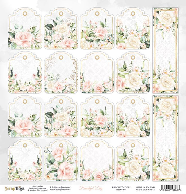 ScrapBoys - Beautiful Day - 12x12 - BEDA-06