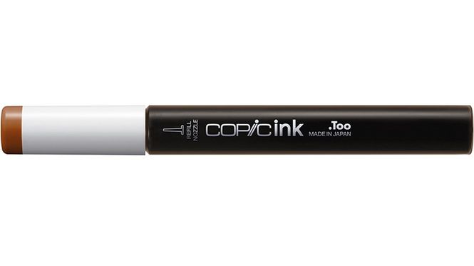 Hovedbilde Copic - Ink Refill - 12 ml - E15 - Dark Suntan