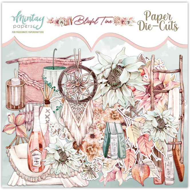 Hovedbilde Mintay - BLT - Blissful Time - Paper Die-Cuts