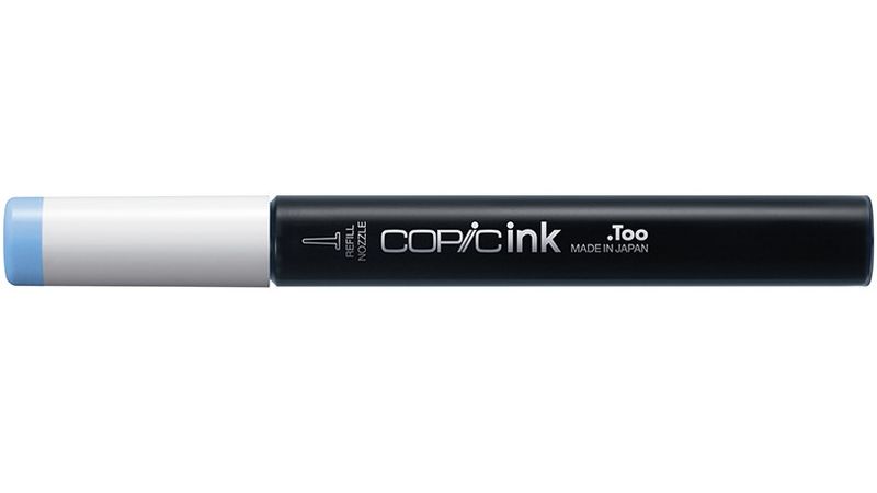 Copic - Ink Refill - 12 ml - B34 - Manganese Blue