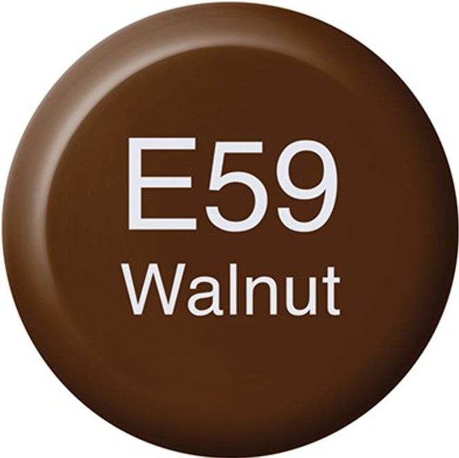 Hovedbilde Copic - Ink Refill - 12 ml - E59 - Walnut