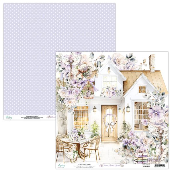 Mintay - HSH - 12x12 Paper Set - Home, Sweet Home