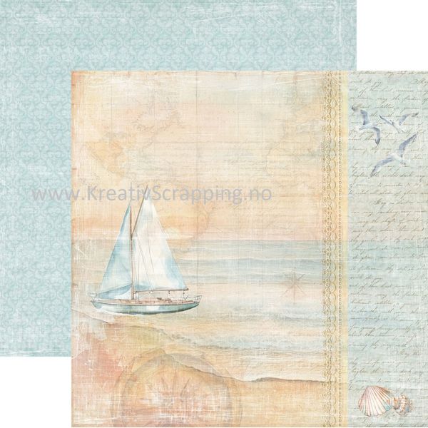 Reprint - 6x6 - RPP107 - The Beach - Paper Pack